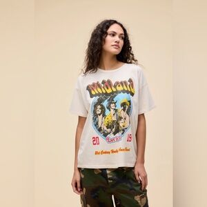 Daydreamer Midland Let It Roll Tour Merch Tee